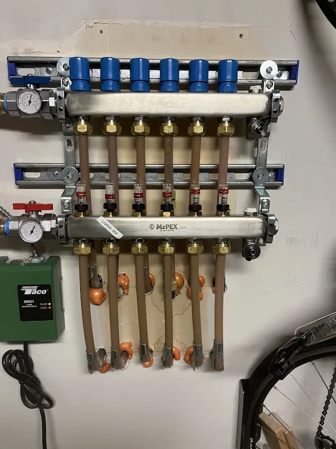 Plumber performing Leak Detection at a residential property in West Hollywood